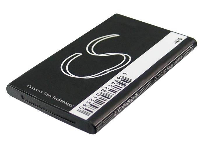 650mAh 3DS10744AAAA Battery for Alcatel OT-E157 OT-E158 OT-E160 OT-E205 OT-E220 OT-E230