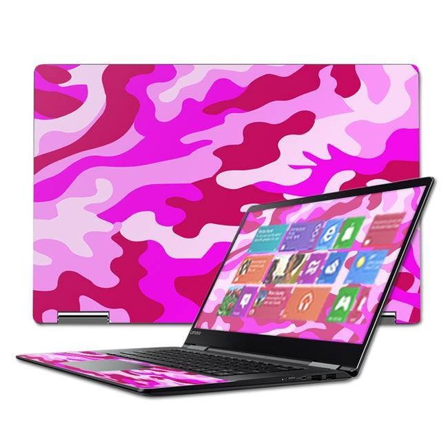 Skin Decal Wrap for Lenovo Yoga 710 15.6"Pink Camo