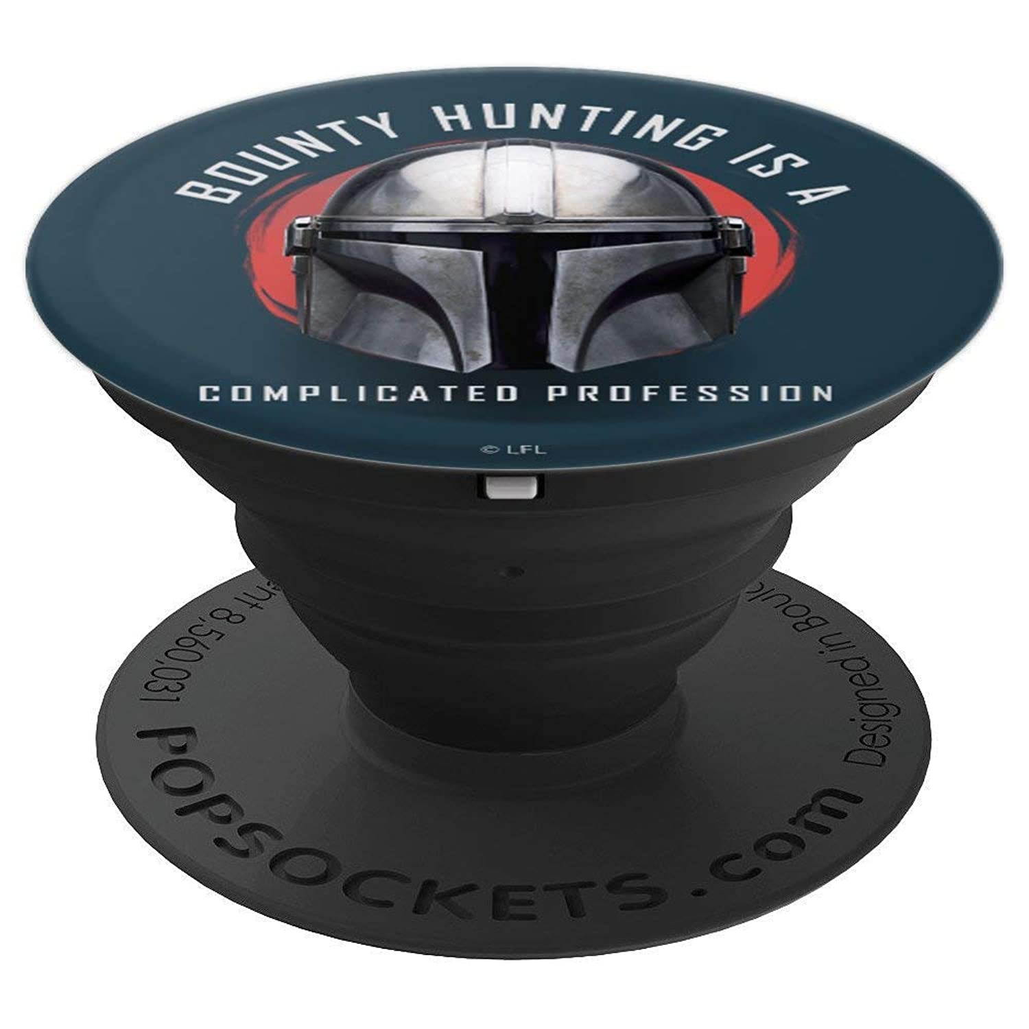 Star Wars The Mandalorian Complicated Profession PopSockets Grip and Stand for Phones and Tablets