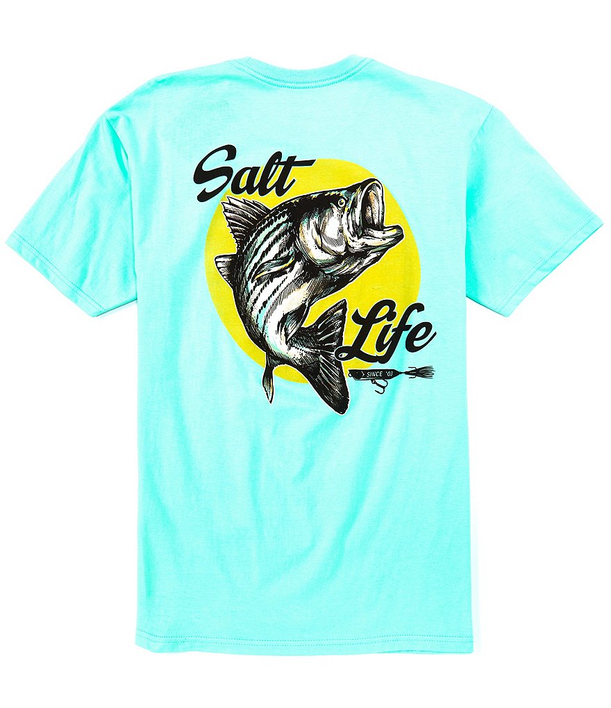 Salt Life Short-Sleeve Striper Dreamin' Graphic T-Shirt