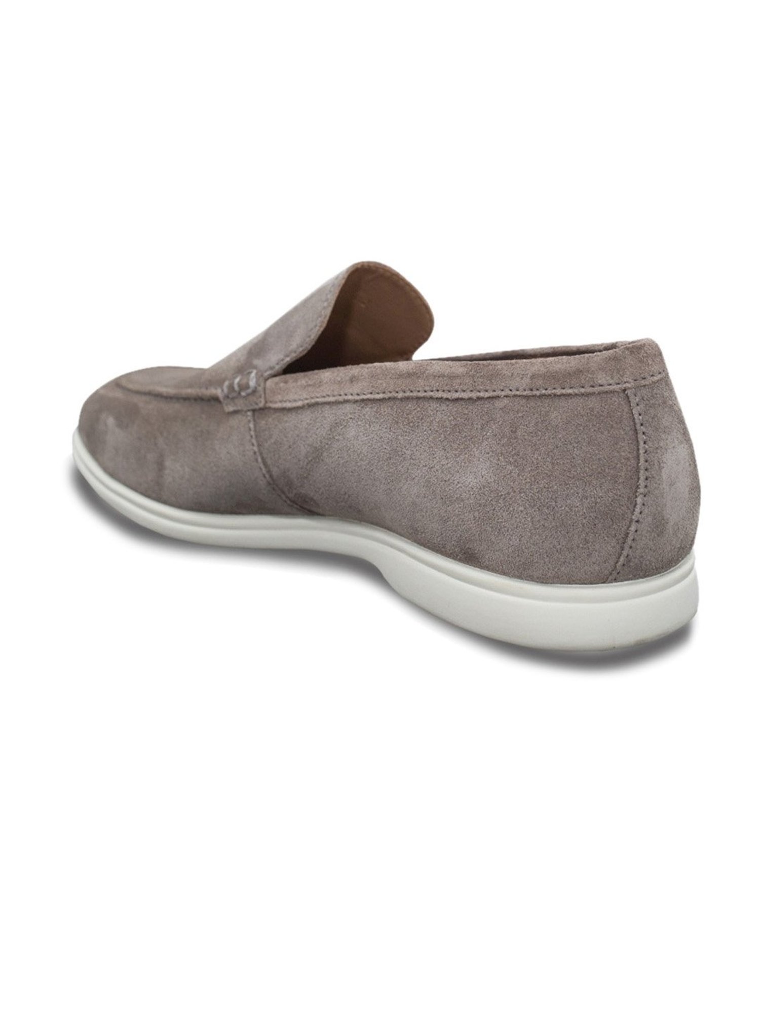 Geox Men's U Venzone Grey Loafers