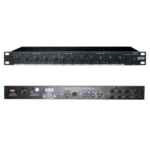 EMB PRO EBX79 | 3 WAY CROSSOVER + SUB WOOFER ControL