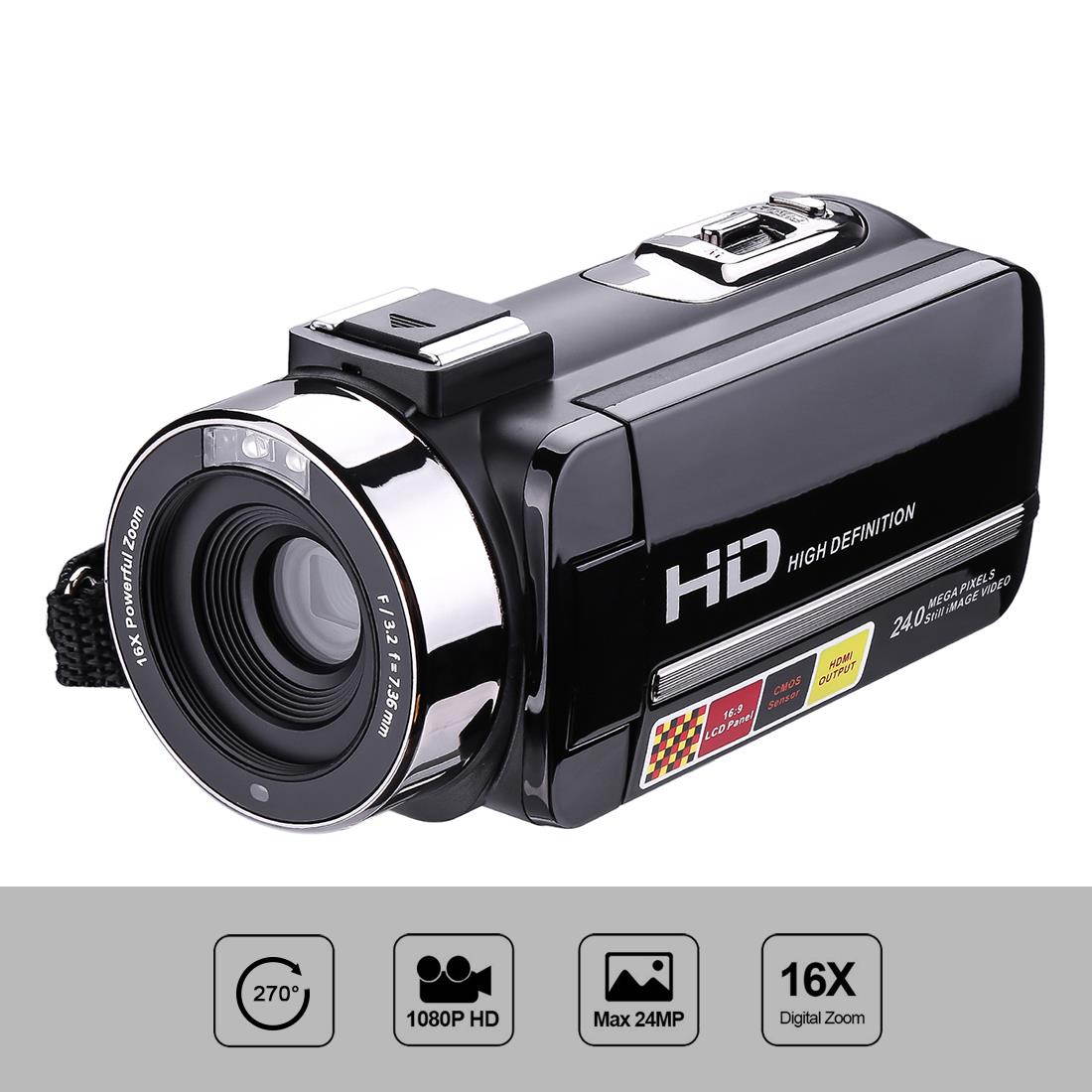 SUODA HDV-301STRM DV Camera Support IR Night Shot HD Camera