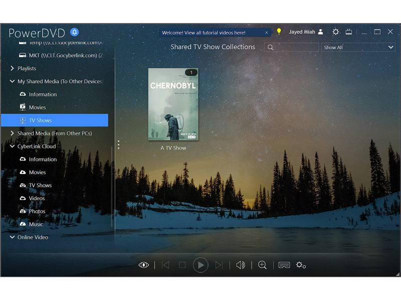 CyberLink PowerDVD 20 Ultra