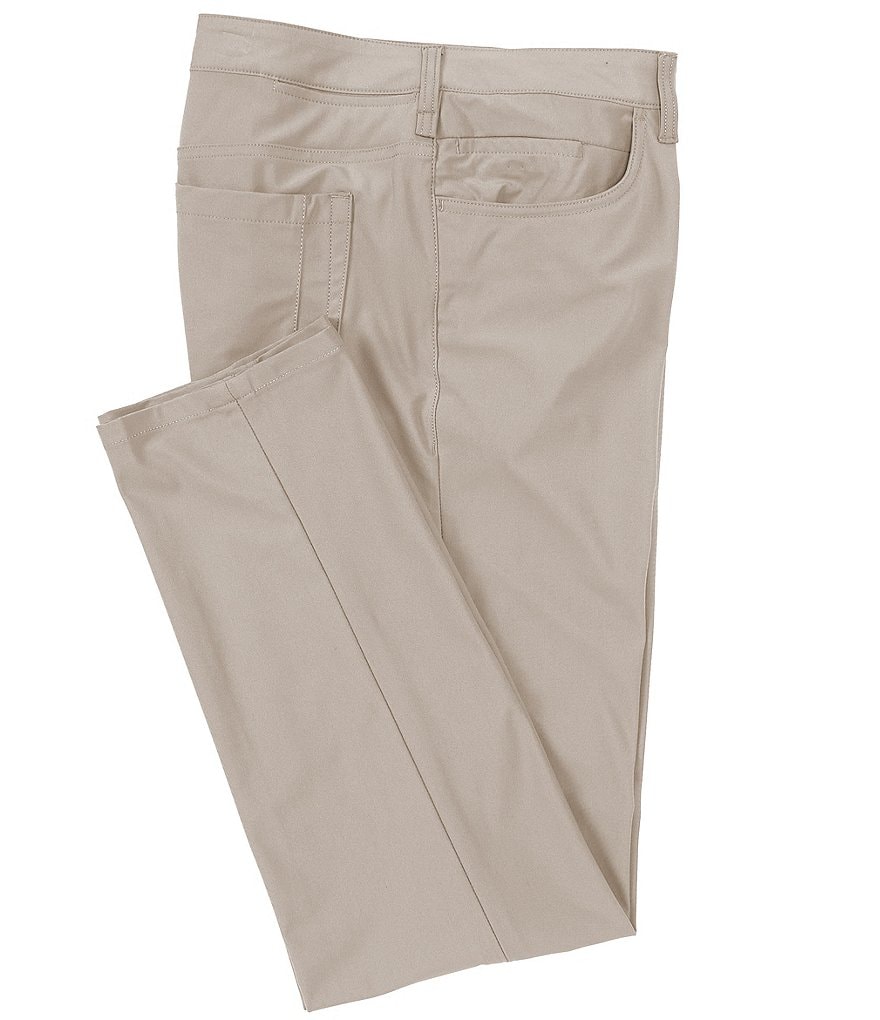 Perry Ellis Slim-Fit 5-Pocket Performance Stretch Pants