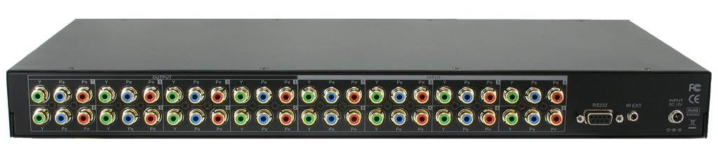 Shinybow SB-8802LCM 8x8 Component Video (w/o audio) Video Matrix Switcher