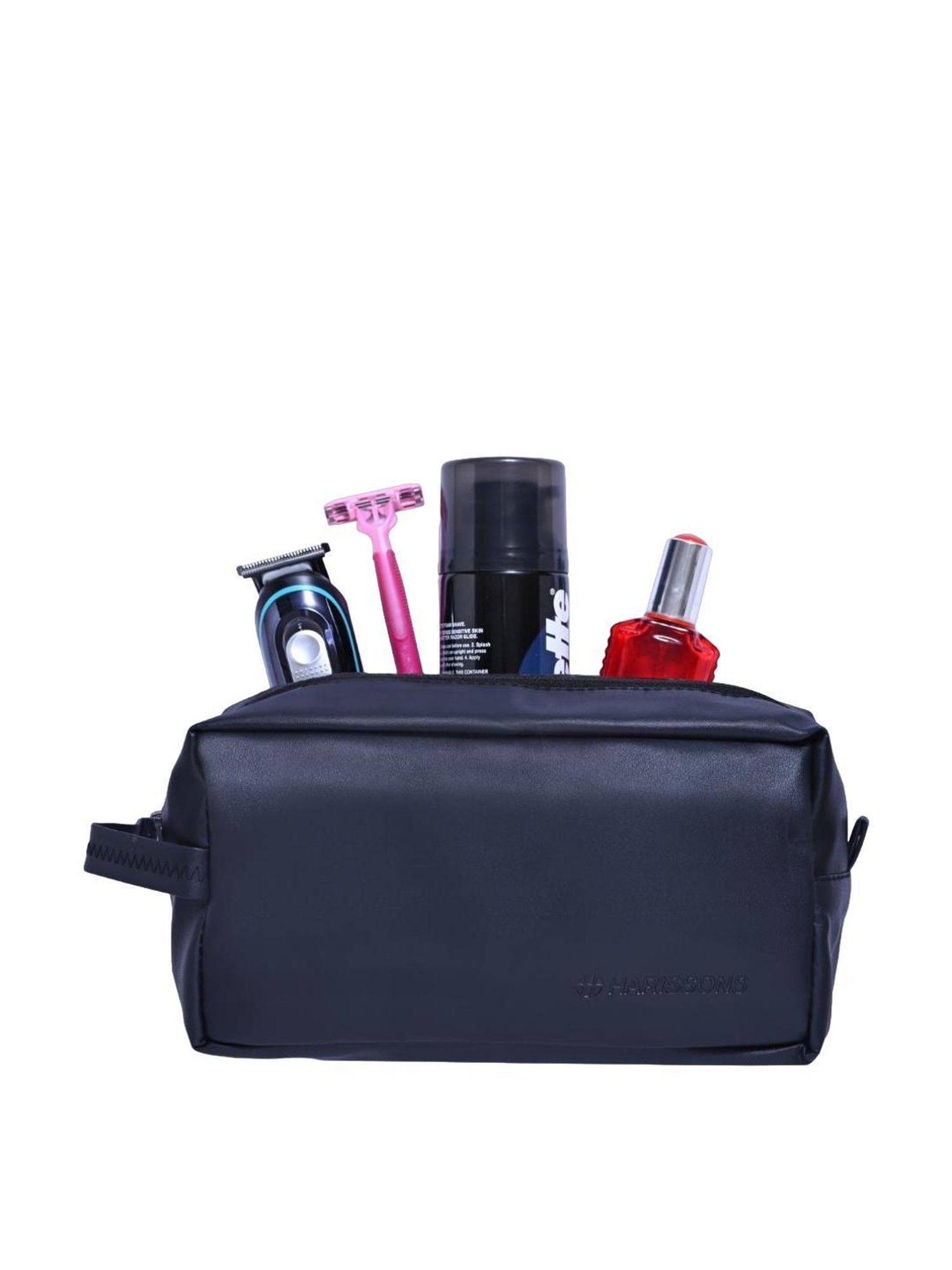 Harissons Blue PU Solid Pouch