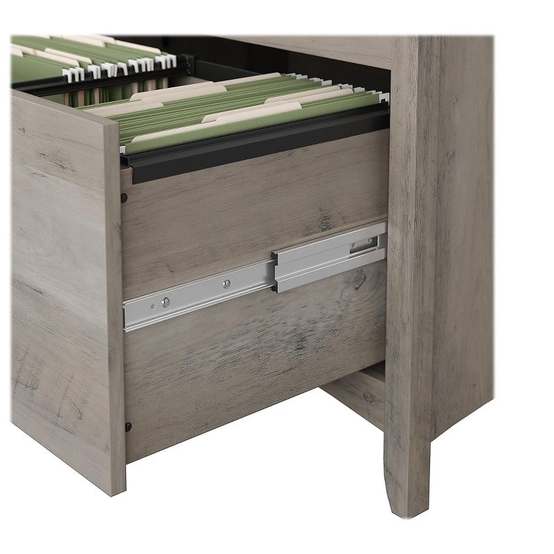 Drina Mobile Locking File Cabinet White - HOMES: Inside + Out