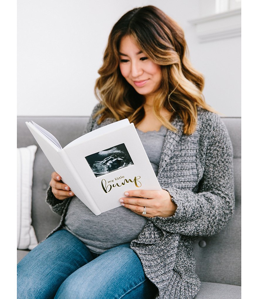 Pearhead Baby Linen Pregnancy Journal
