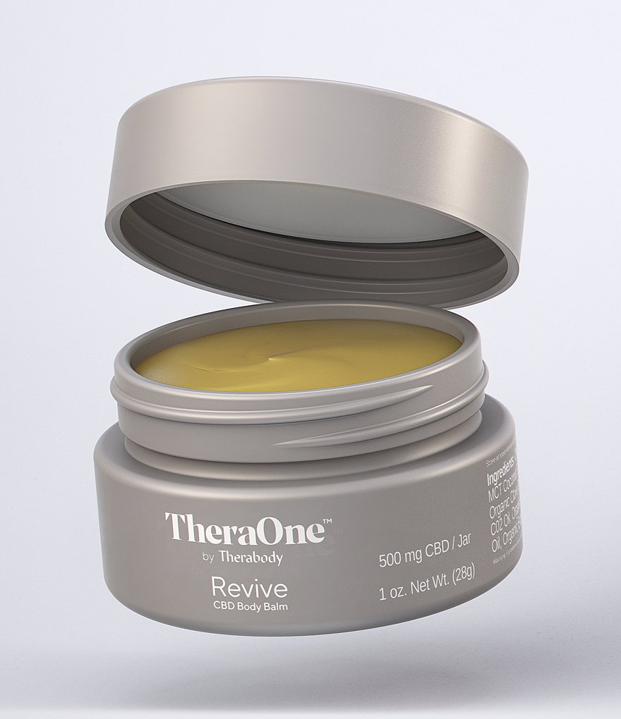 TheraOne Revive CBD Body Balm (Jar), 1 oz / 500 mg Full-Spectrum CBD