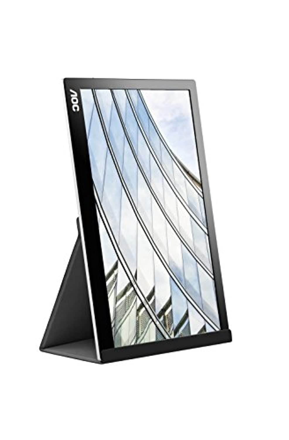 AOC Pro-line I1601FWUX 15.6" Full HD LED Flat Black, Silver Computer Monitor (I1601FWUX)