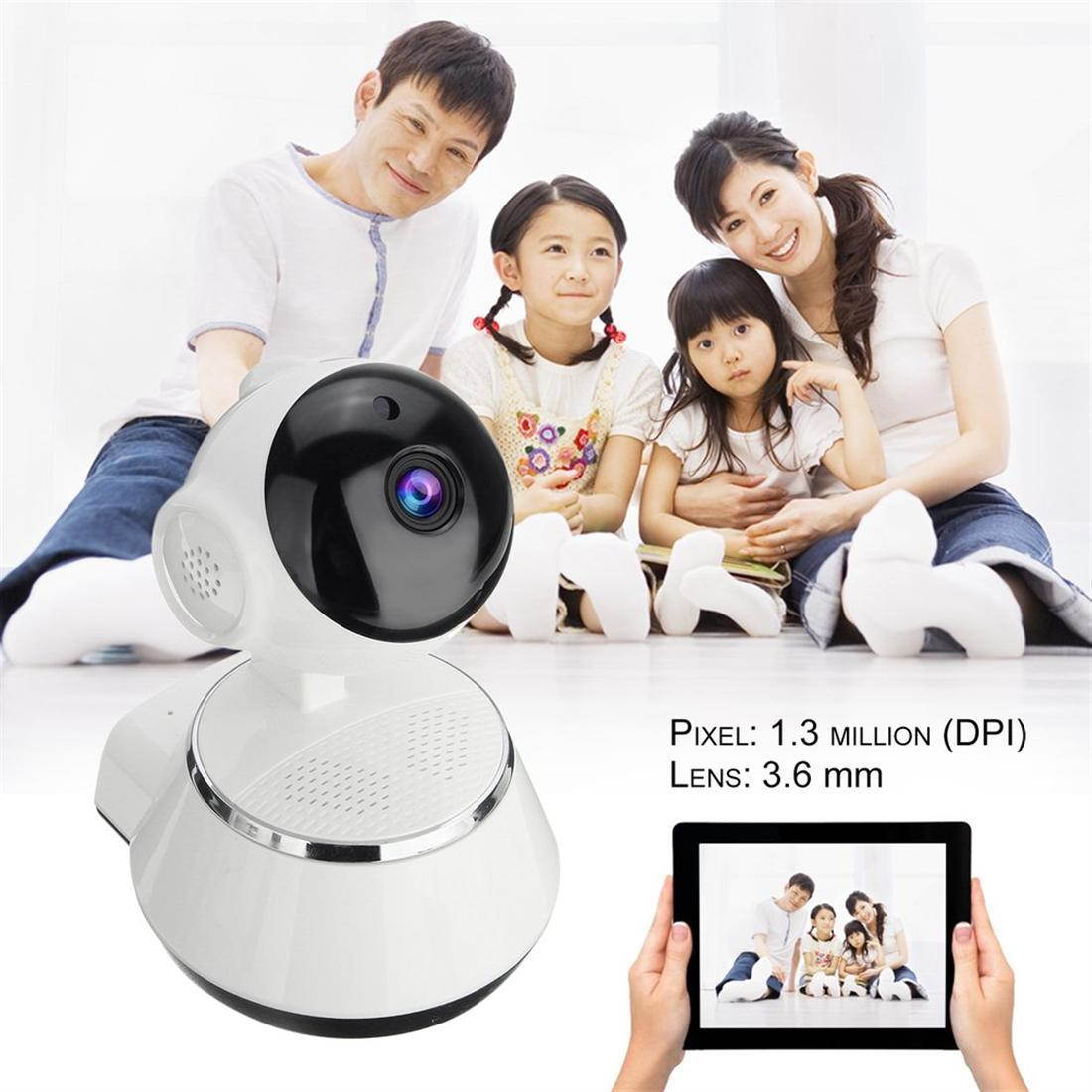 720P HD Wireless Wifi IP Camera 3.6mm Lens Monitor Camera Support Night Vision
