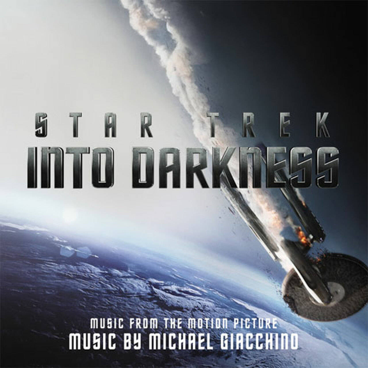 Star Trek Into Darkness Soundtrack 180g LP (Vinyl)