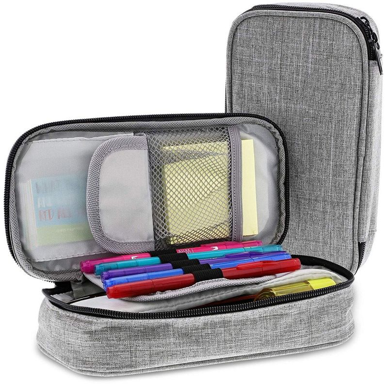 Monster Pencil Case Black - ZIPIT