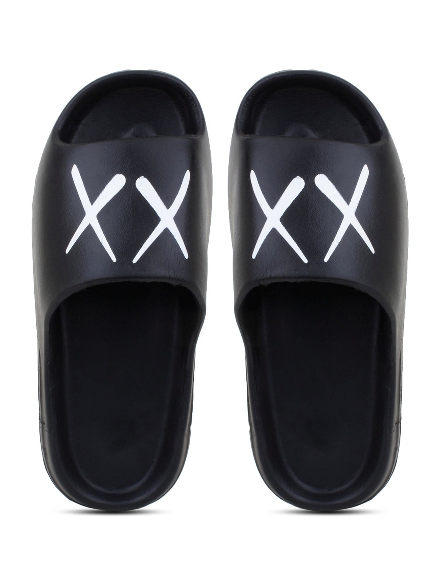 Pampy Angel Men's Black Slides
