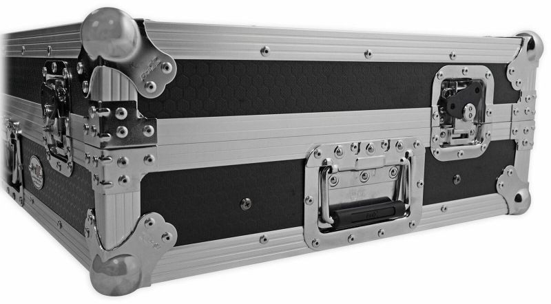 ProX XS-MCX8000WLT Hard Flight Case 4 Denon MCX8000 W/ Glide Laptop Shelf+Wheels