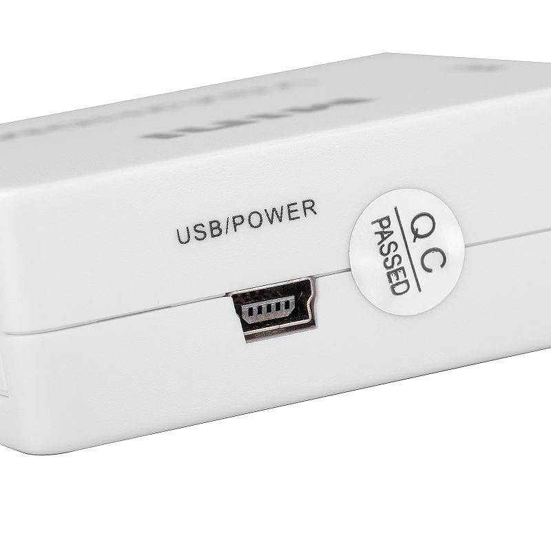 HDMI to VGA Converter Adapter 1080P Video 3.5mm Audio Output