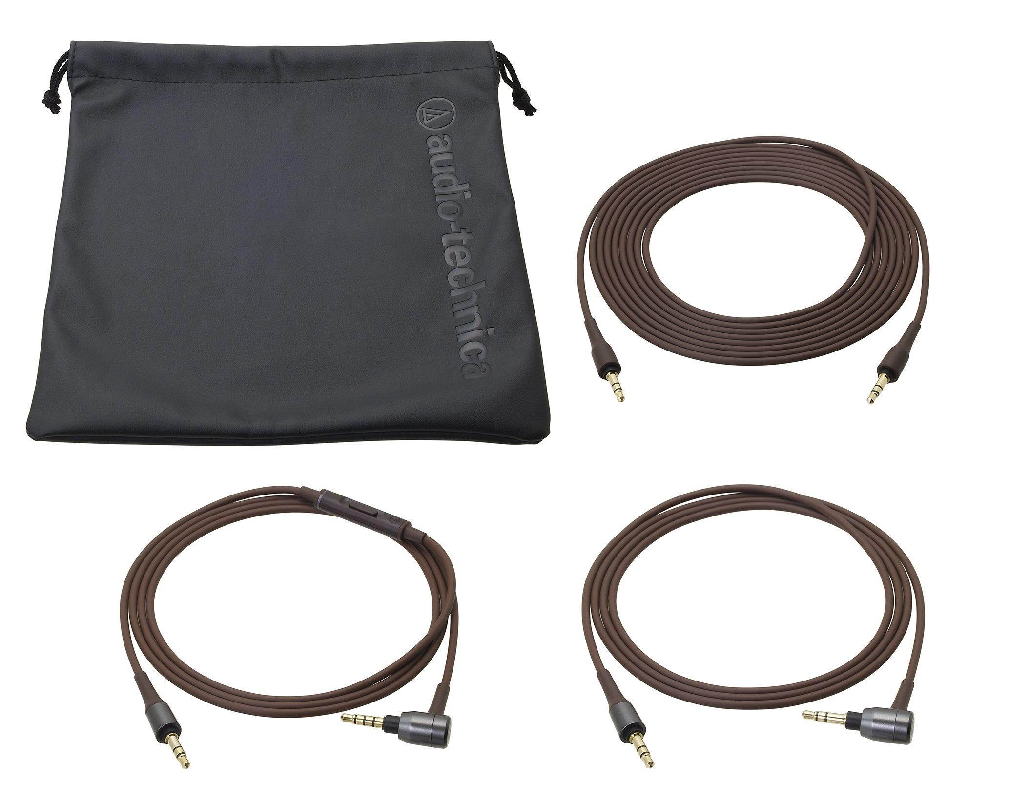 Audio-Technica SonicPro Gunmetal ATH-MSR7 Circumaural SonicPro Over-Ear High-Resolution Audio Headphones