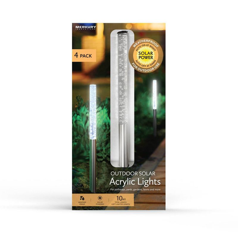 Outdoor LED Security Light White - Techko Maid