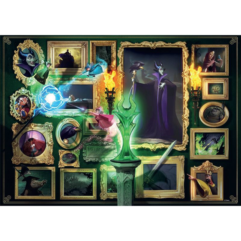 Ravensburger Villainous Puzzle - Maleficent Puzzle 1000pc