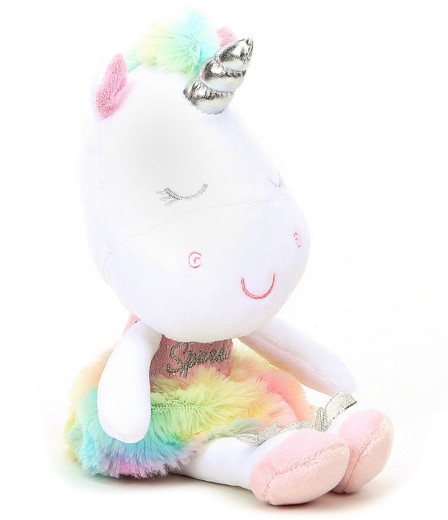 Baby Starters 11#double; Gabby Unicorn Plush Doll with Magical Sound