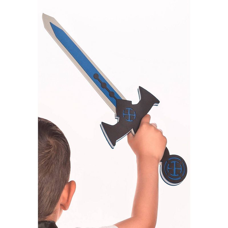 Little Adventures Girls' Princess Gloves White with Diva Crown Silver