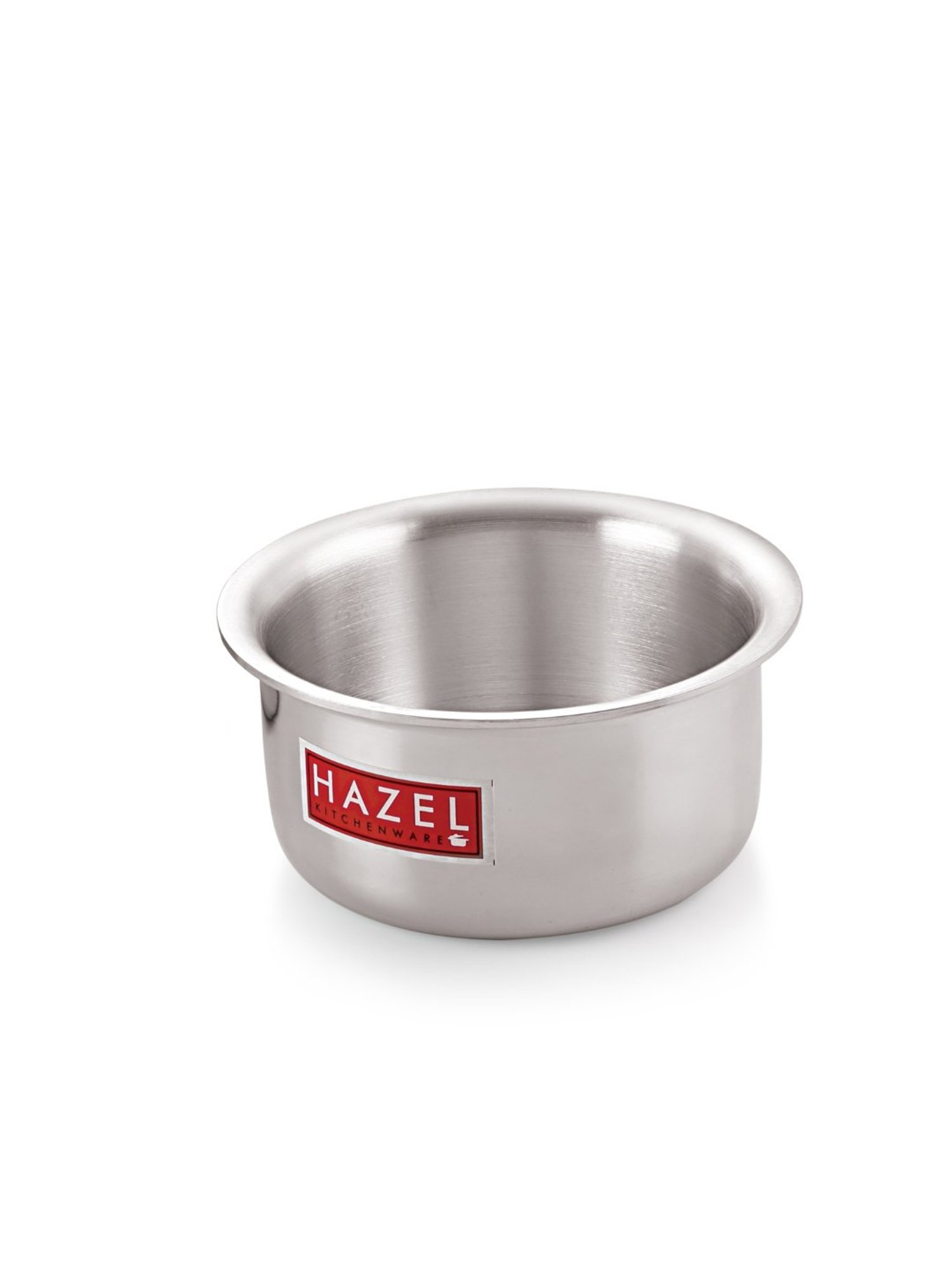 HAZEL Silver Aluminium 205 mm Tope (4000 ml) - Set of 1