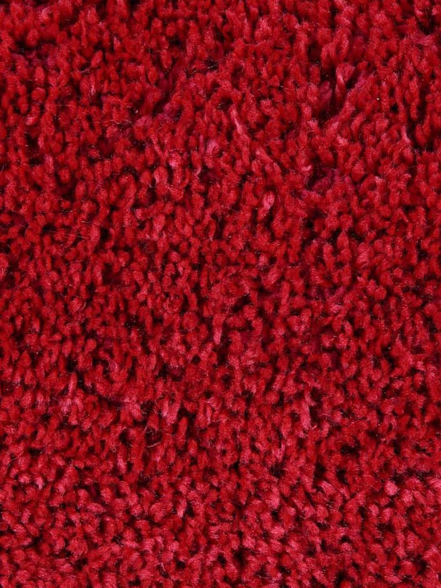 SPACES Red Acrylic Luxury Cushlon Drylon Large Foot Mat
