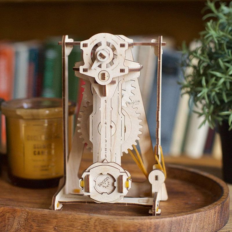 UGears Models UGears Mechanical Models 3D Wooden Puzzle | Pendulum