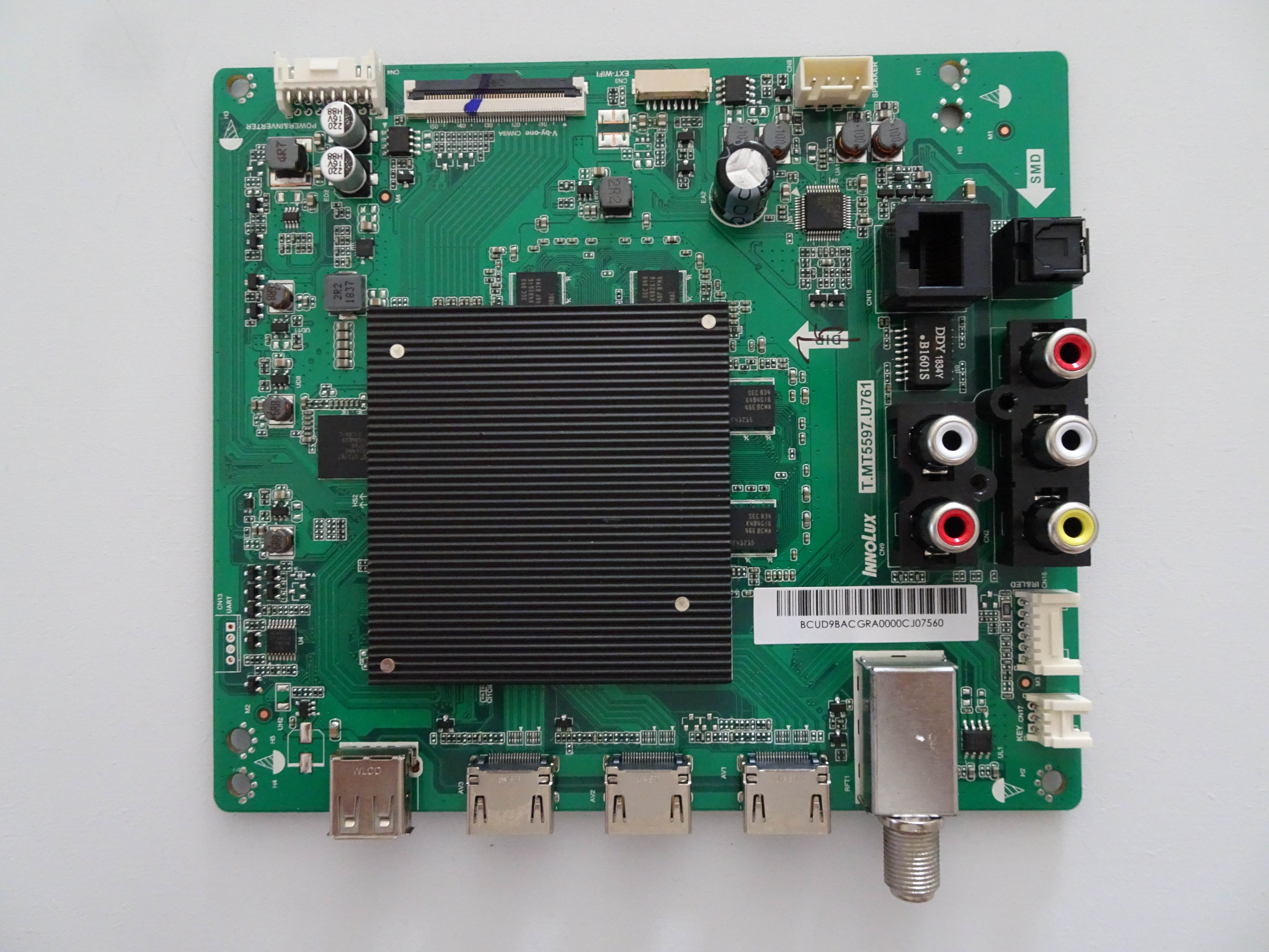 Vizio V505-G9 Main Board (T.MT5597.U761) 6M03A0000E00J