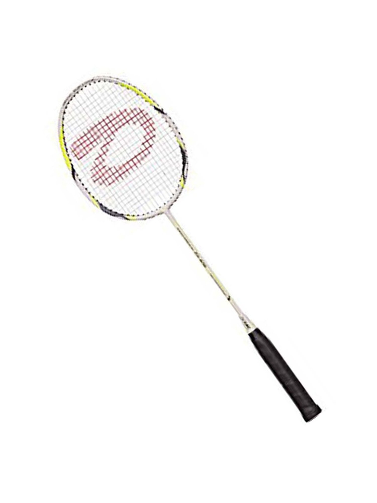 Triumph Multicolored Badminton Racquets with Shuttlecock for Adults (Set of 2)