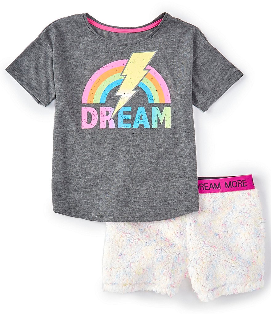 Dream Life Big Girls 7-16 Dream 2-Piece Pajamas Set