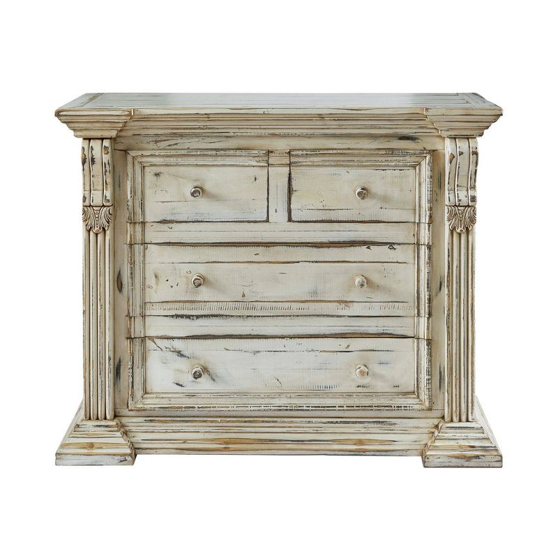 Reba Accent Chest Antique White - Picket House Furnishings