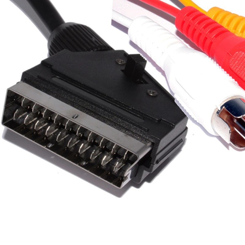 Video CableComposite Cord 100 ft RCA to RCA MMx3AV Cable for TVDVDVCD etd