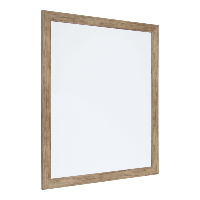 27" x 33" Beatrice Pinboard Rustic Brown - DesignOvation