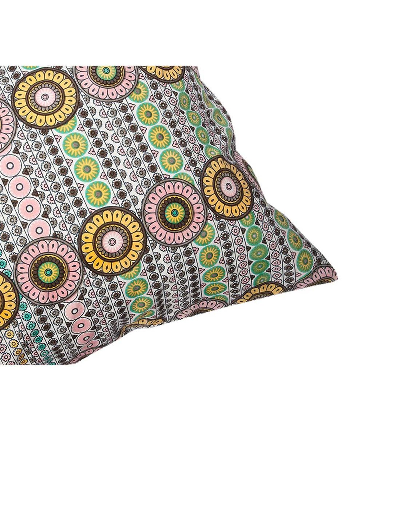 Fanusta Multicolor Cushion Covers (46 x 46 cm) - Set of 5