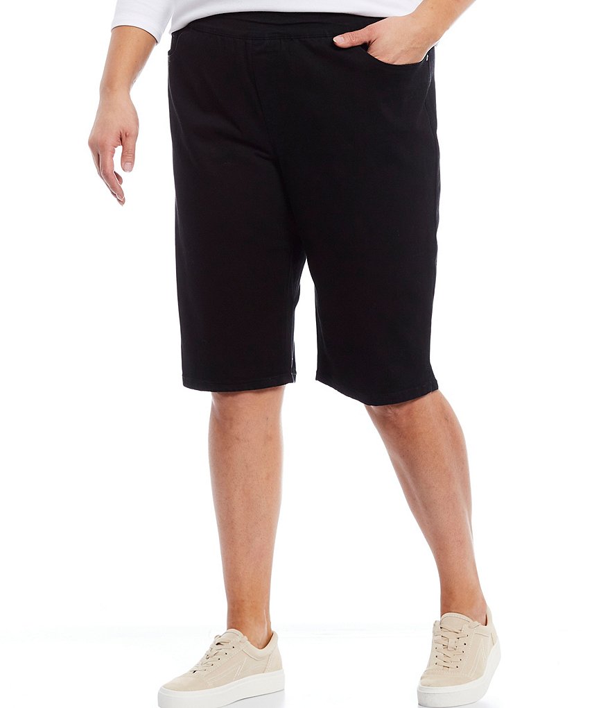 Code Bleu Plus Size Chelsea Bermuda Shorts