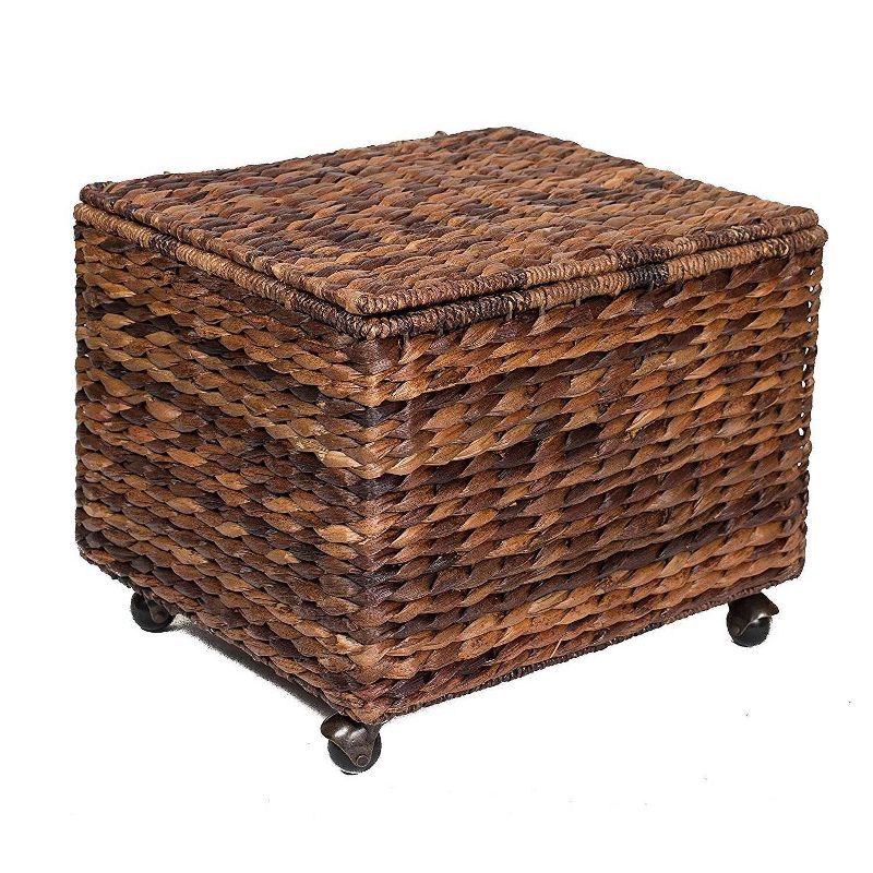 BirdRock Abaca Rolling File Cabinet