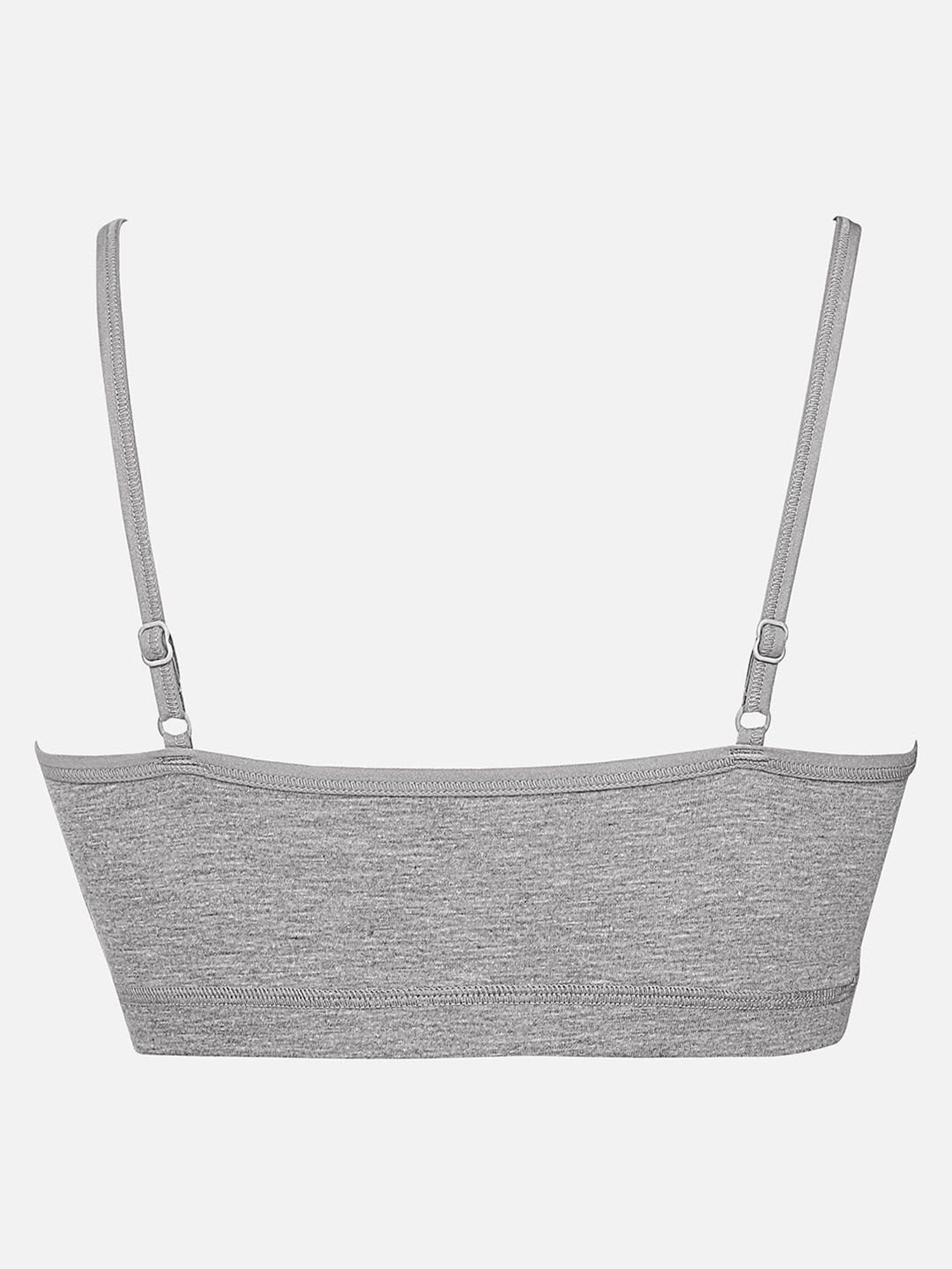 Sillysally Kids Solid Multicolor Bra (Pack Of 3)