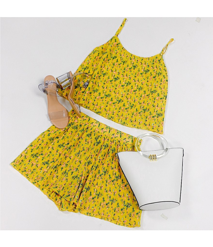 GB New-Skool Vinyl Two-Piece Ankle Strap Block Heel Dress Sandals