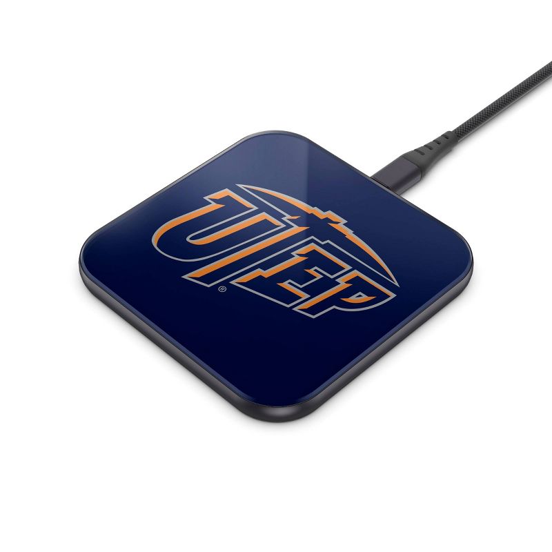 NCAA UTEP Miners Wireless 10W Charging Pad