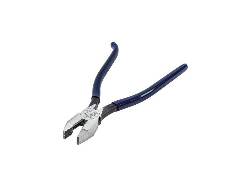 KLEIN TOOLS D201-7CST Ironworker's Pliers, 9-Inch with Spring