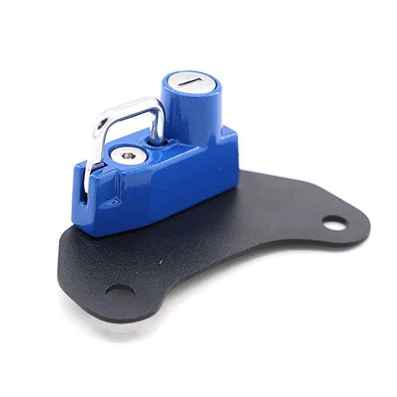 Helmet Lock with Keys for Indian Scout/Sixty 2015-2018-Blue