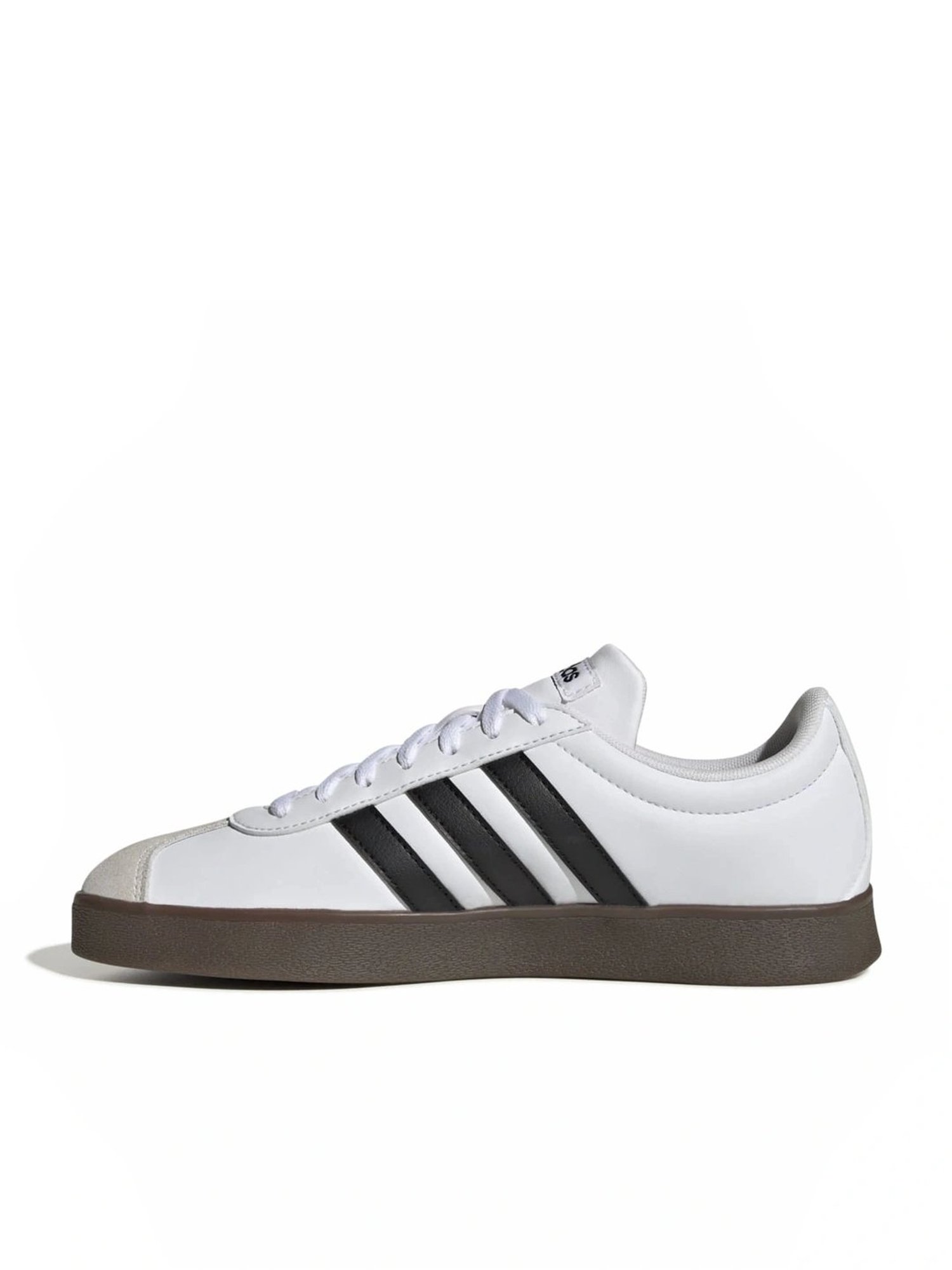 Adidas Women's VL COURT BASE White Skateboarding Shoes