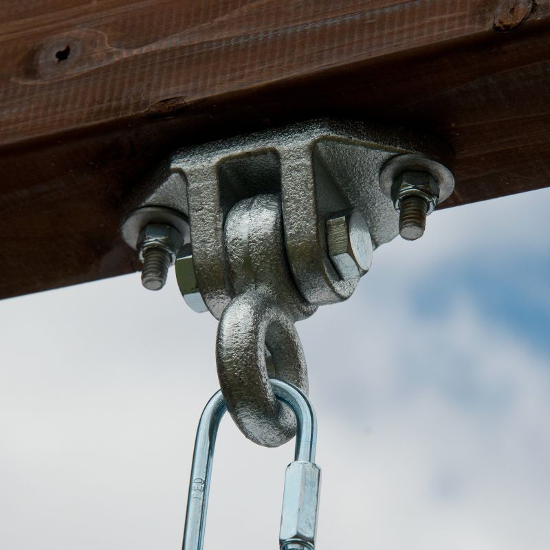 Swingan Vinyl Coated Chain Set Of 2