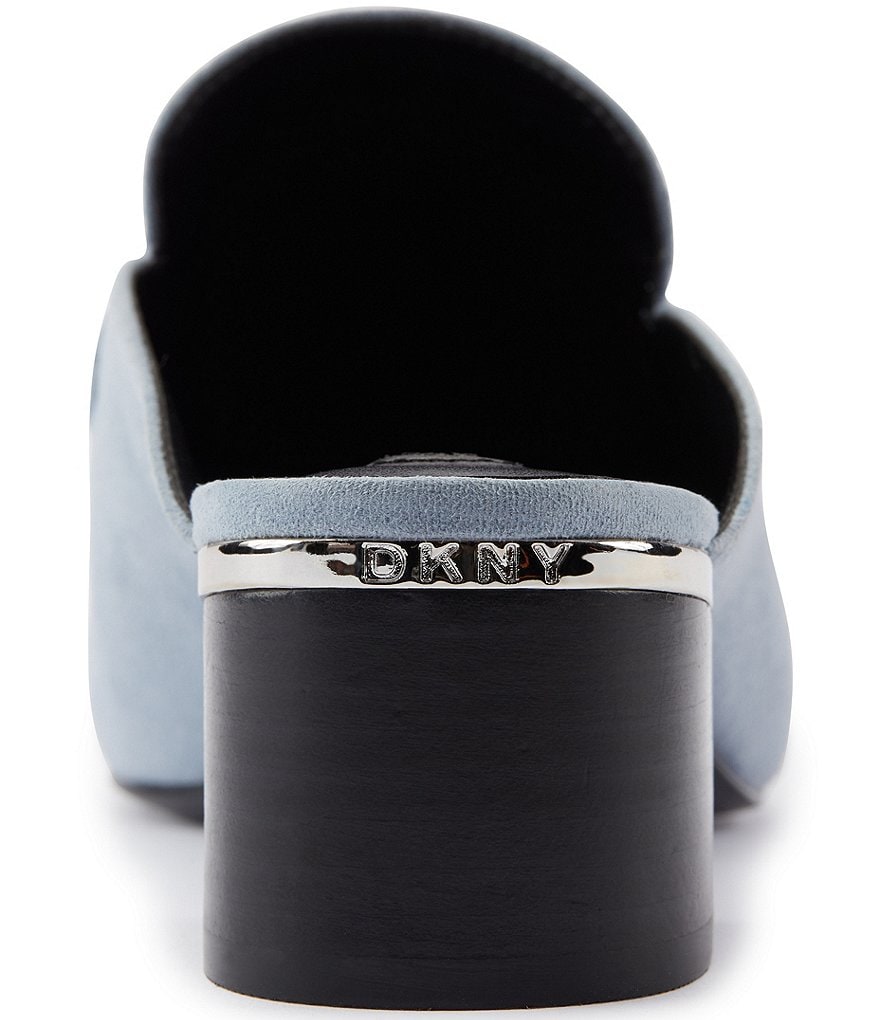 Schutz Sionne Clear Vinyl Pointed Toe Mules