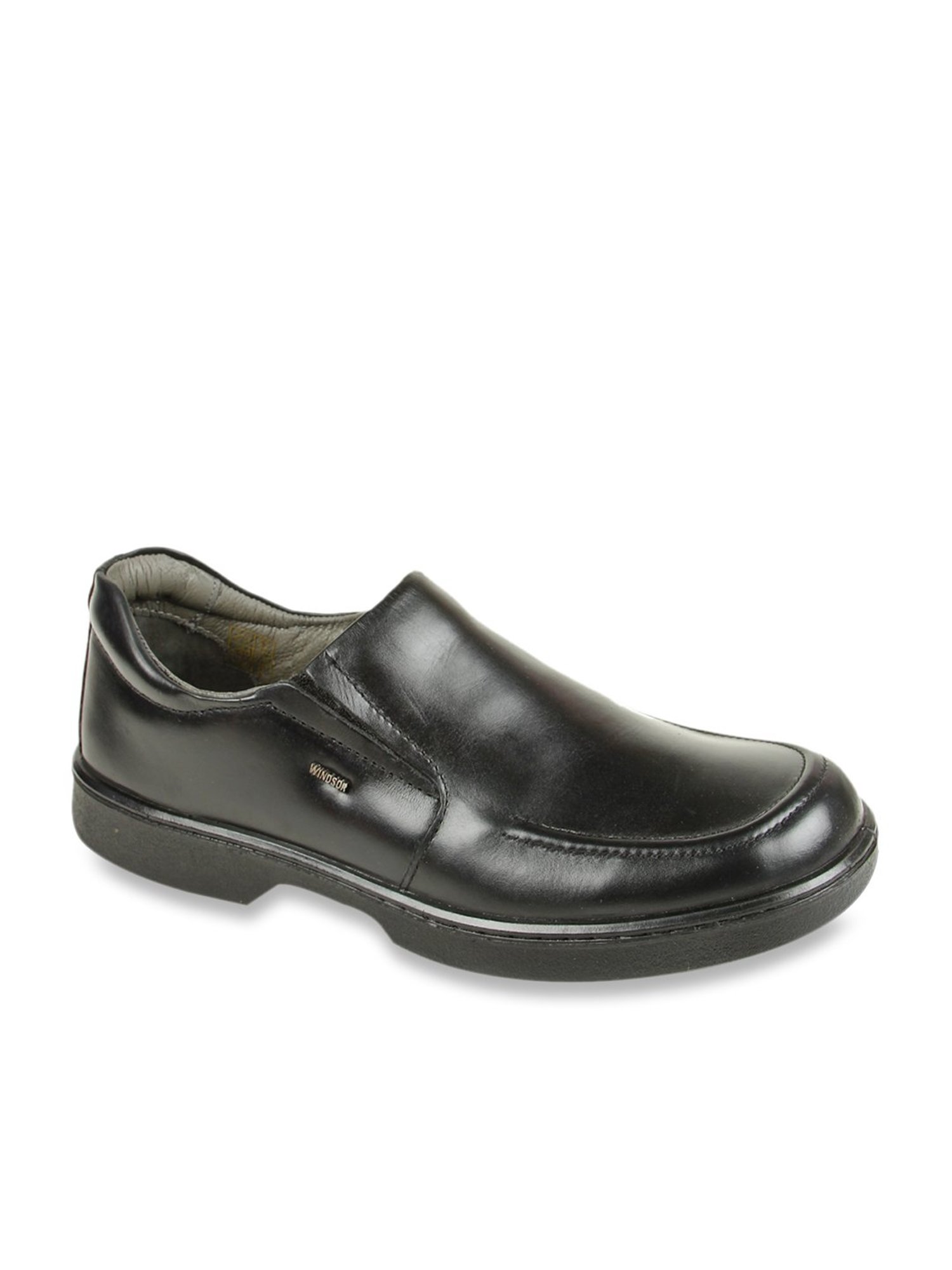 Windsor By Liberty Men's Black Formal Slip-ons