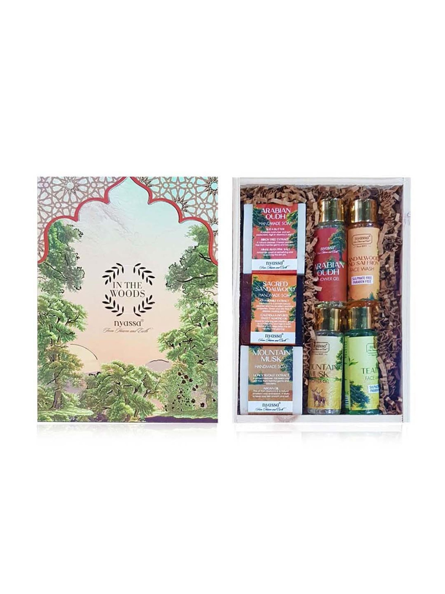 Kizora Pure Organic Aloe Vera Gel & Eucalyptus Soothing Mist Combo Gift Pack