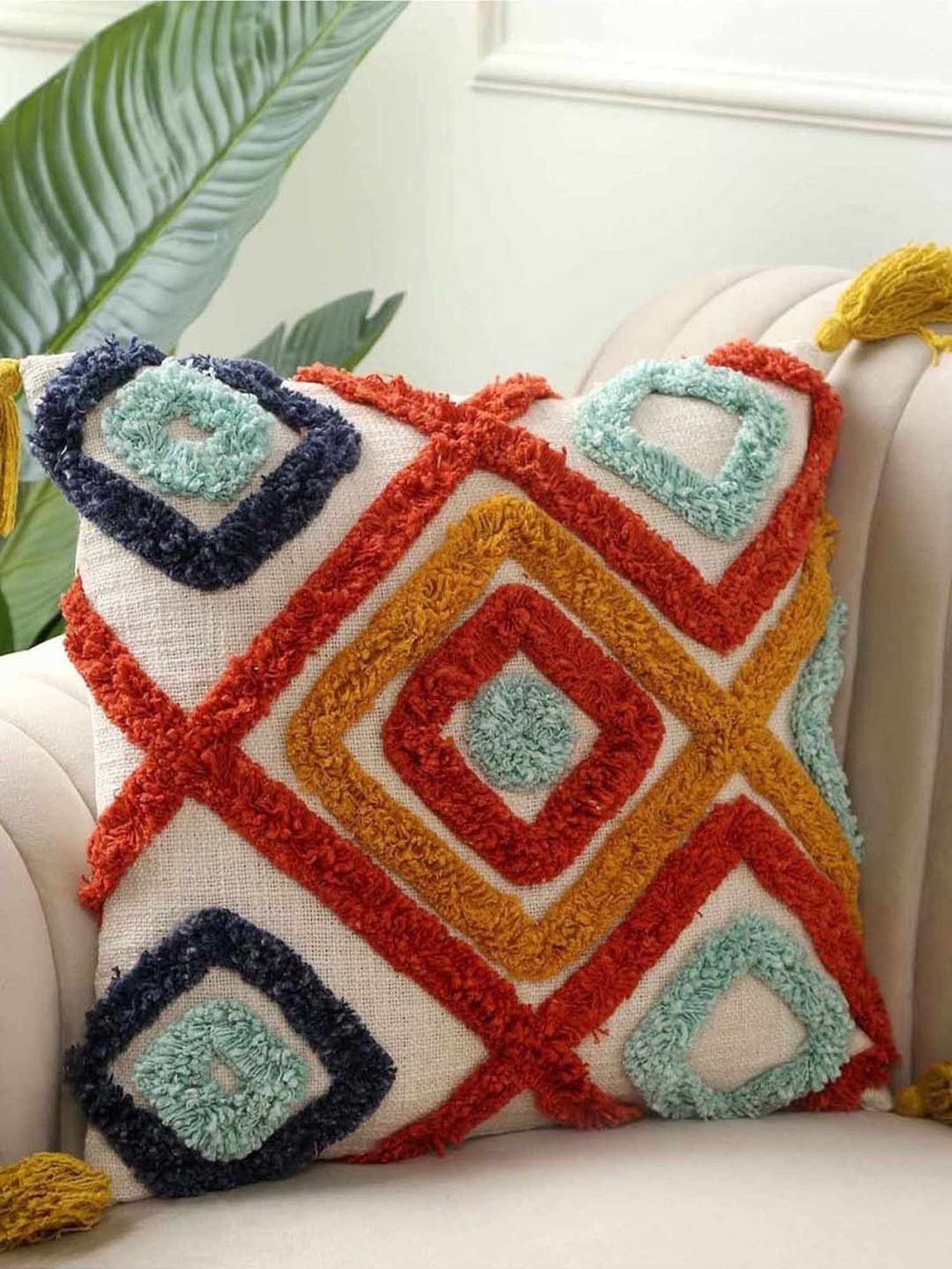 Mason Home Ivy Cottage Throw Cushion Cover