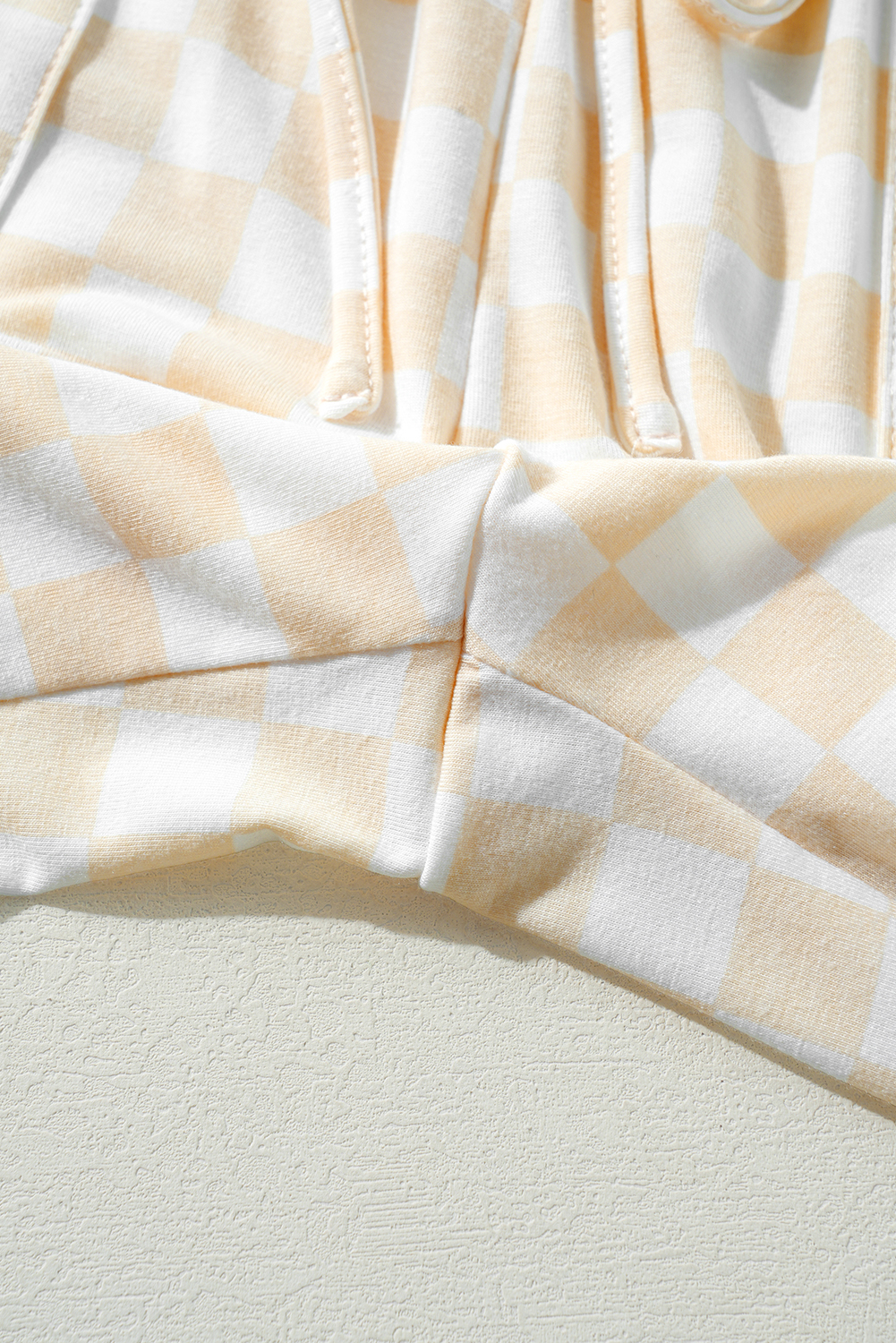 White Christmas Pullover and Drawstring Pants Pajama Set